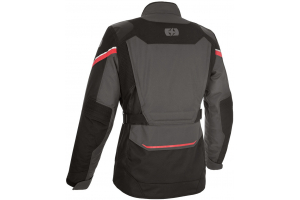 OXFORD bunda MONTREAL 4.0 DRY2DRY™ čierna/sivá/červená
