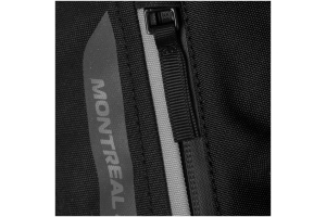 OXFORD bunda MONTREAL 4.0 DRY2DRY™ čierna/sivá/žltá fluo