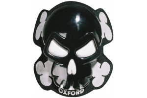 OXFORD slidery SKULL OX683 black