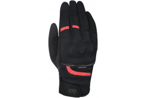 OXFORD rukavice BRISBANE AIR černé/červené
