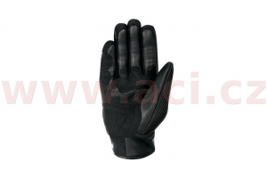 OXFORD rukavice BRISBANE AIR šedé/černé/červené