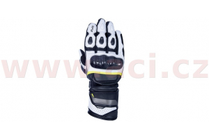 OXFORD rukavice RP-2 2.0 čierne/biele/žlté fluo