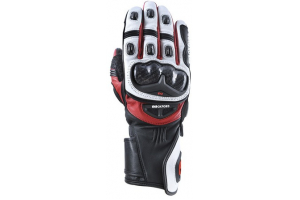 OXFORD rukavice RP-2R bílé/černé/červené
