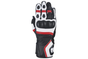 OXFORD rukavice RP-5 2.0 biele/čierne/červené