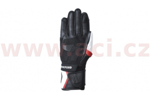 OXFORD rukavice RP-5 2.0 biele/čierne/červené
