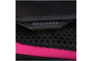 OXFORD rukavice BRISBANE dámske čierna/ružová