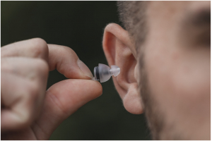 OXFORD štuple do uší FILTERBUDS SNR - priemerná hodnota zníženia hluku 23 dB 1 pár