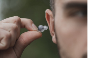 OXFORD špunty do uší FILTERBUDS SNR - průměrná hodnota snížení hluku 22 dB 1 pár
