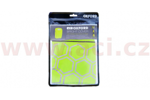 OXFORD reflexní obal/pláštěnka batohu Bright Cover žlutá/reflexní prvky Š x V = 640 x 720 mm