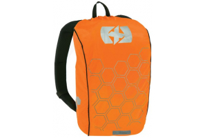 OXFORD reflexný obal/pláštenka batohu Bright Cover oranžová/reflexné prvky Š x V = 640 x 720 mm