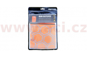 OXFORD reflexní obal/pláštěnka batohu Bright Cover oranžová/reflexní prvky Š x V = 640 x 720 mm