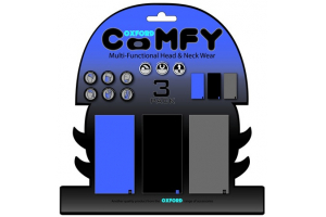 OXFORD šatky COMFY NW114 blue/black/grey
