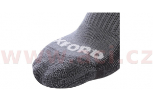 OXFORD ponožky MERINO grey