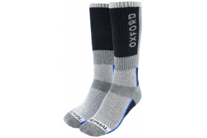 OXFORD ponožky THERMAL grey/black/blue