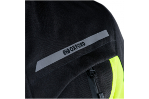 OXFORD bunda METRO 2.0 černá/žlutá fluo
