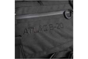 OXFORD taška Atlas B-20 Advanced Backpack čierna objem 20 l
