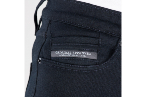 OXFORD kalhoty ORIGINAL APPROVED SUPER STRETCH JEANS AA SLIM FIT modré indigo