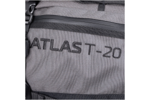 OXFORD taška na sedadlo spolujazdca Atlas T-20 Advanced Tourpack sivá objem 20 l
