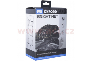 OXFORD síť BRIGHT NET OX658 black