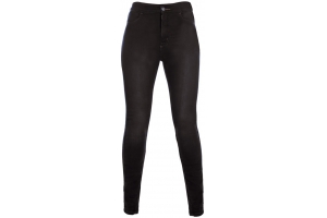 OXFORD kalhoty jeans SUPER JEGGINGS TW189 Long dámské black
