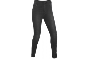 OXFORD nohavice jeans SUPER Jeggings TW189 Long dámske black