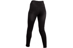 OXFORD nohavice jeans SUPER Jeggings TW189 Short dámske black