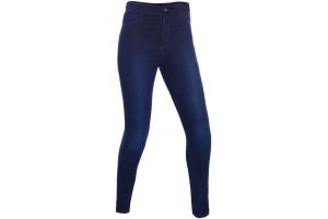 OXFORD kalhoty jeans SUPER JEGGINGS TW189 dámské indigo