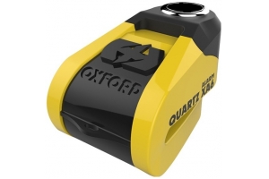 OXFORD kotoučový zámek QUARTZ XA6 LK215 Alarmový yellow/black