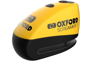OXFORD kotúčový zámok SCREAMER 7 LK290 yellow / black