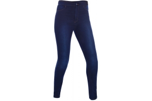 OXFORD kalhoty jeans SUPER JEGGINGS TW190 Long dámské indigo