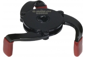 BIKESERVICE kľúč na olejový filter BS6656 63-95mm black