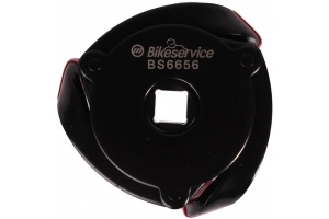 BIKESERVICE kľúč na olejový filter BS6656 63-95mm black