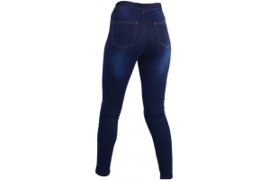 OXFORD kalhoty jeans SUPER JEGGINGS TW190 Short dámské indigo