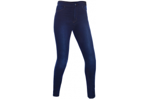 OXFORD nohavice jeans SUPER JEGGINGS TW190 Short dámske indigo