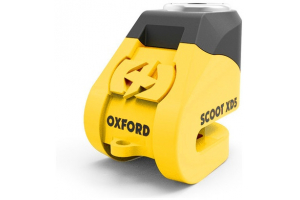 OXFORD kotúčový zámok MICRO XD5 LK205 yellow/black