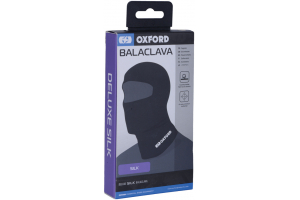 OXFORD kukla BALACLAVA DELUXE Silk CA025 black