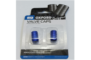 OXFORD čepičky ventilku VALVE CAPS OX763 blue