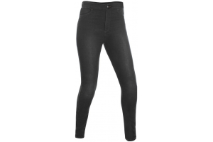 OXFORD kalhoty jeans SUPER JEGGINGS TW190 Short dámské black