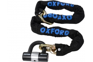 OXFORD řetězový zámek HD LOOP LK146 1.2m