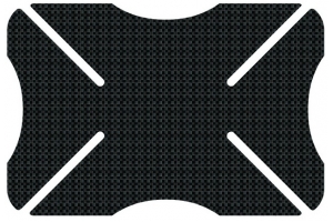 OXFORD chránič helmy BUMPER OX525 Carbon weave