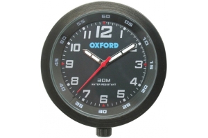 OXFORD hodiny CLOCK OF218B black