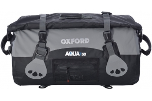 OXFORD roll bag T50 OL991 black / grey