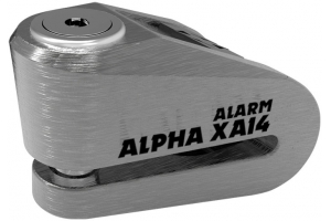 OXFORD kotúčový zámok ALPHA XA14 LK277 silver