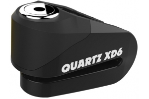 OXFORD kotoučový zámek QUARTZ XD6 LK266 black