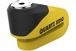 OXFORD kotúčový zámok QUARTZ XD10 LK267 yellow / black