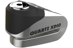 OXFORD kotoučový zámek QUARTZ XD10 LK268 brushed