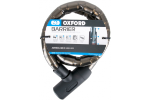 OXFORD lanový zámok BARRIER LK135 smoke