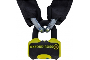 OXFORD zámok BOSS 16 yellow
