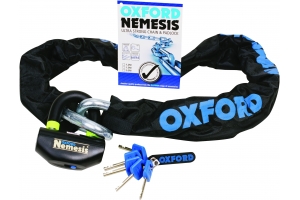 OXFORD řetězový zámek NEMESIS OF331 1.5m