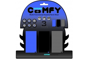 OXFORD šatky COMFY NW114 blue/black/grey